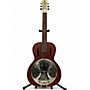 Used Gretsch Guitars Used Gretsch Guitars G9200 Boxcar Round Neck Natural Resonator Guitar Natural