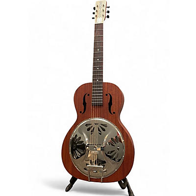 Gretsch Guitars Used Gretsch Guitars G9200 Boxcar Round Neck Natural Resonator Guitar