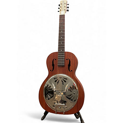 Gretsch Guitars Used Gretsch Guitars G9200 Boxcar Round Neck Natural Resonator Guitar Natural