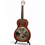 Used Gretsch Guitars Used Gretsch Guitars G9200 Boxcar Round Neck Natural Resonator Guitar Natural