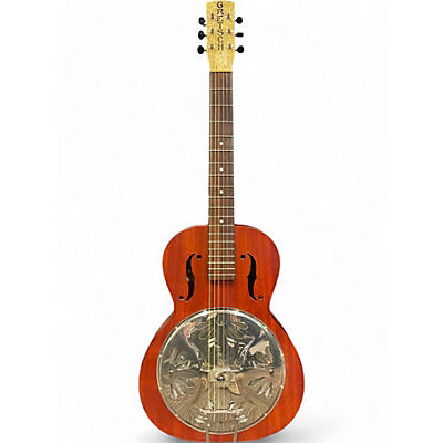 Gretsch Guitars Used Gretsch Guitars G9200 Boxcar Round Neck Natural Resonator Guitar