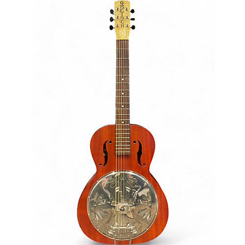 Gretsch Guitars Used Gretsch Guitars G9200 Boxcar Round Neck Natural Resonator Guitar Natural