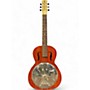 Used Gretsch Guitars Used Gretsch Guitars G9200 Boxcar Round Neck Natural Resonator Guitar Natural