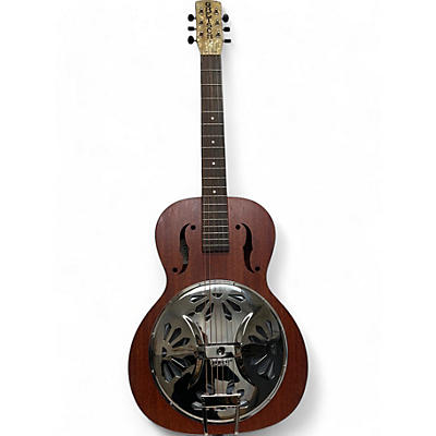 Gretsch Guitars Used Gretsch Guitars G9200 Boxcar Round Neck Natural Resonator Guitar