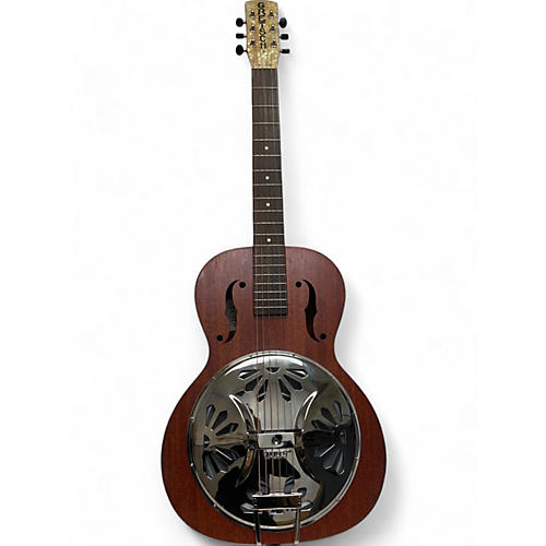 Gretsch Guitars Used Gretsch Guitars G9200 Boxcar Round Neck Natural Resonator Guitar Natural