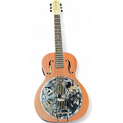 Gretsch Guitars Used Gretsch Guitars G9200 Boxcar Round Neck Natural Resonator Guitar