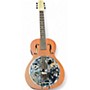 Used Gretsch Guitars Used Gretsch Guitars G9200 Boxcar Round Neck Natural Resonator Guitar Natural