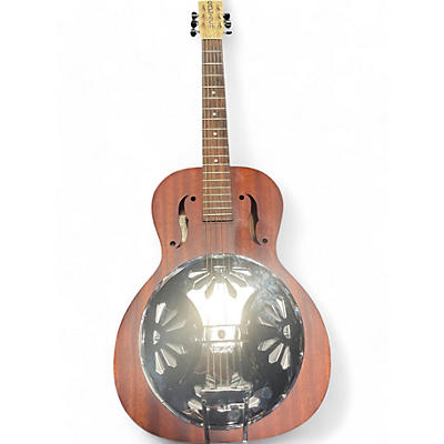 Gretsch Guitars Used Gretsch Guitars G9200 Boxcar Round Neck Natural Resonator Guitar