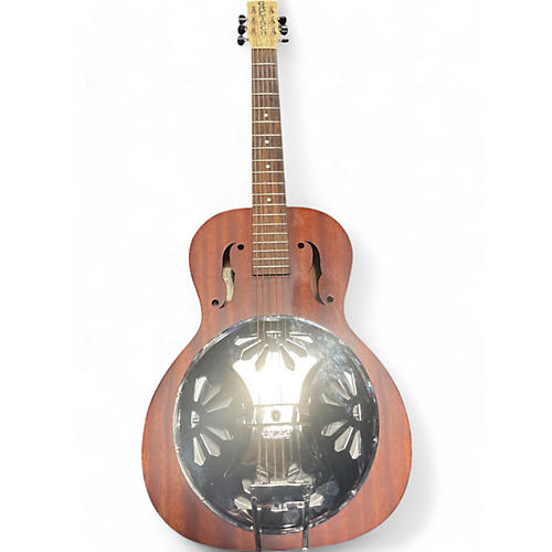 Gretsch Guitars Used Gretsch Guitars G9200 Boxcar Round Neck Natural Resonator Guitar Natural