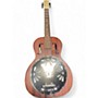 Used Gretsch Guitars Used Gretsch Guitars G9200 Boxcar Round Neck Natural Resonator Guitar Natural