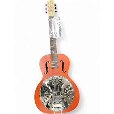 Used Gretsch Guitars G9200 Boxcar Round Neck Natural Resonator Guitar