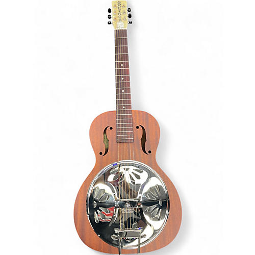 Used Gretsch Guitars G9200 Boxcar Round Neck Natural Resonator Guitar Natural