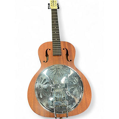 Used Gretsch Guitars G9200 Boxcar Round Neck Natural Resonator Guitar