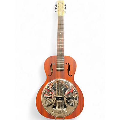 Used Gretsch Guitars G9200 Boxcar Round Neck Natural Resonator Guitar
