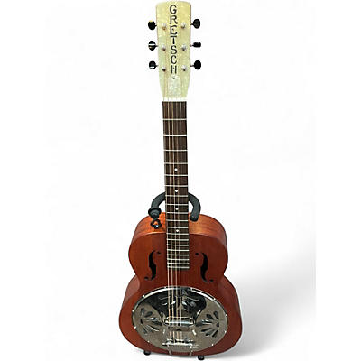 Used Gretsch Guitars G9200 Boxcar Round Neck Natural Resonator Guitar