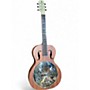 Used Gretsch Guitars G9200 Boxcar Round Neck Natural Resonator Guitar Natural