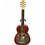 Used Gretsch Guitars G9200 Boxcar Round Neck Natural Resonator Guitar Natural