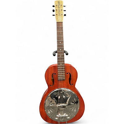 Used Gretsch Guitars G9200 Boxcar Round Neck Natural Resonator Guitar