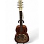 Used Gretsch Guitars G9200 Boxcar Round Neck Natural Resonator Guitar Natural