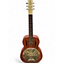 Used Gretsch Guitars G9200 Boxcar Round Neck Natural Resonator Guitar Natural