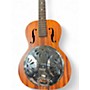 Used Gretsch Guitars G9200 Boxcar Round Neck Natural Resonator Guitar Natural