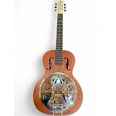 Used Gretsch Guitars G9200 Boxcar Round Neck Natural Resonator Guitar