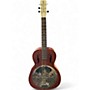 Used Gretsch Guitars G9200 Boxcar Round Neck Natural Resonator Guitar Natural