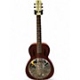 Used Gretsch Guitars G9200 Boxcar Round Neck Natural Resonator Guitar Natural