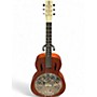 Used Gretsch Guitars G9200 Boxcar Round Neck Stained Natural Resonator Guitar Stained Natural