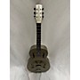 Used Used Gretsch Guitars G9201 Honeydipper Metal Round Neck Gray Resonator Guitar Gray