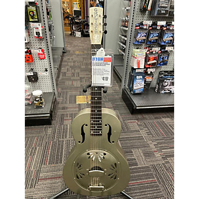 Gretsch Guitars Used Gretsch Guitars G9201 Honeydipper Metal Round Neck STEEL Resonator Guitar