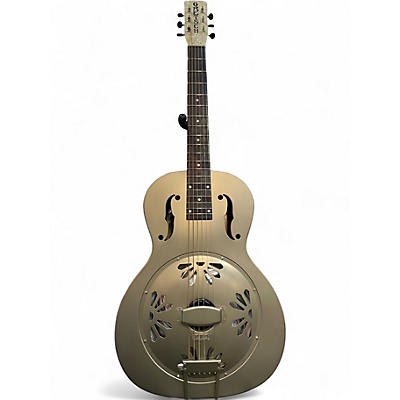 Used Gretsch Guitars G9201 Honeydipper Metal Round Neck Steel Resonator Guitar