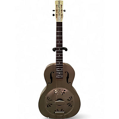 Used Gretsch Guitars G9201 Honeydipper Metal Round Neck metal Resonator Guitar