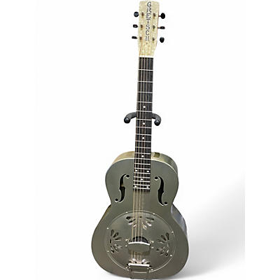 Used Gretsch Guitars G9201 Honeydipper Metal Round Neck nickel Resonator Guitar