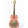 Used Gretsch Guitars G9202 Resonator Pink Acoustic Guitar Pink