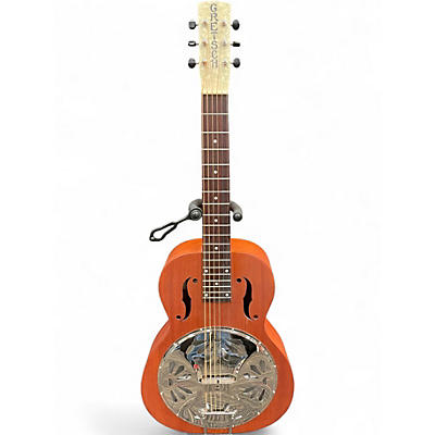 Used Gretsch Guitars G9210 Boxcar Square Neck Mahogany Resonator Guitar