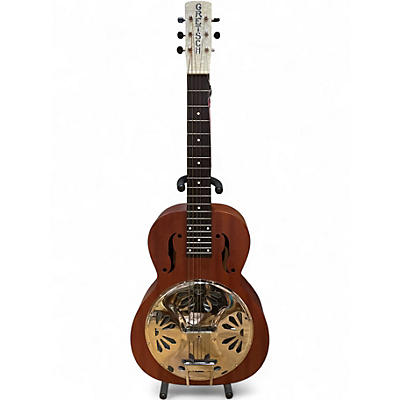 Used Gretsch Guitars G9210 Boxcar Square Neck Natural Resonator Guitar