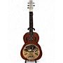 Used Gretsch Guitars G9210 Boxcar Square Neck Natural Resonator Guitar Natural