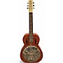 Used Gretsch Guitars G9210 Boxcar Square Neck Natural Resonator Guitar Natural
