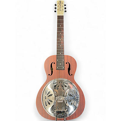 Used Gretsch Guitars G9210 Boxcar Square Neck Natural Resonator Guitar