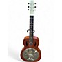 Used Gretsch Guitars G9210 Boxcar Square Neck Natural Resonator Guitar Natural
