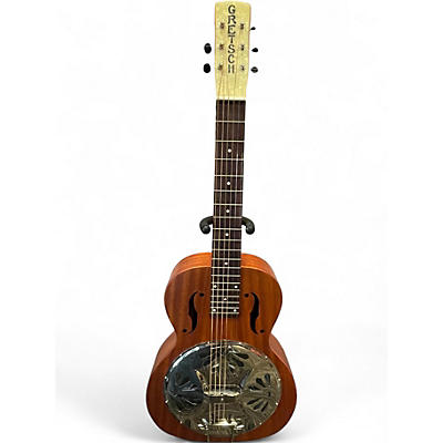 Used Gretsch Guitars G9210 Boxcar Square Neck Natural Resonator Guitar