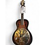 Used Gretsch Guitars G9220 Bobtail Round Neck 2 Color Sunburst Resonator Guitar 2 Color Sunburst
