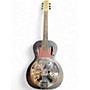 Used Gretsch Guitars G9220 Bobtail Round Neck 2 Color Sunburst Resonator Guitar 2 Color Sunburst