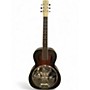 Used Gretsch Guitars G9220 Bobtail Round Neck Natural Resonator Guitar Natural