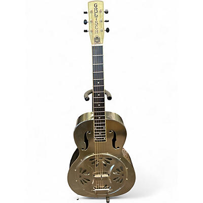 Used Gretsch Guitars G9221 Chrome Resonator Guitar