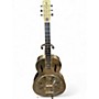 Used Gretsch Guitars G9221 Chrome Resonator Guitar Chrome