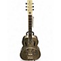 Used Gretsch Guitars G9221 METALIC SILVER Resonator Guitar METALIC SILVER