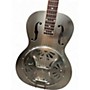 Used Gretsch Guitars G9221 Silver Resonator Guitar Silver