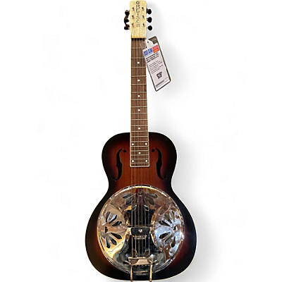 Gretsch Guitars Used Gretsch Guitars G9230 Bobtail Square Neck 2 Color Sunburst Resonator Guitar